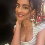 Seerat Kapoor Instagram – Caramel – de – mood 🍮😋