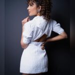 Seerat Kapoor Instagram - If you judge a book by its cover, You might just miss out on an amazing story 💫 Jewellery @aquamarine_jewellery Outfit @nan.thelabel Stylist @baldankita Assisted by @dhwaniivithalani_22 H&M @artistrybykri Assisted by @makeupandhairby_meghana Photography @journeyman1027