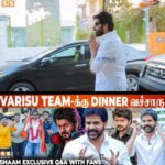Shaam Instagram - அவர் வாழ்க்கைய Fans-காக Dedicate பண்ணிட்டாரு! - @actor_shaam Exclusive Interview | #Varisu, #ThalapathyVijay @directorvamshi @i_am__rashmika @musicthaman @lyricist_vivek @srivenkateswaracreations @jagadish_palanisamy @7_screenstudio #thalapathyvijay #varisu