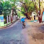 Shaam Instagram - TRAIN INSANE OR REMAIN THE SAME @aryaoffl #cycling #morning #ride #actorshaam #arya #shaam #tamil #cinema