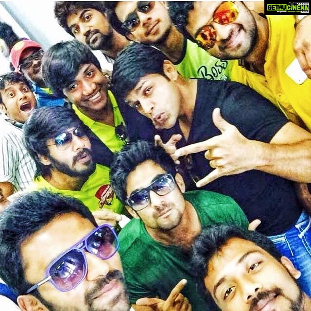Shaam Instagram - GOLDEN DAYS OF CCL #ccl #chennairhinos #actorshaam #shaam #team #cricket #tamil #cinema #celebritycricketleauge