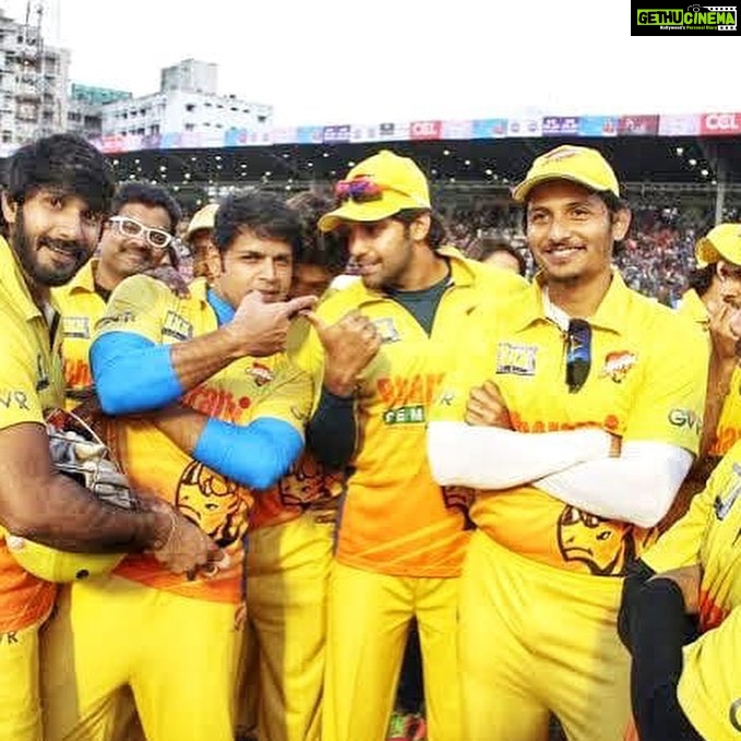 Shaam Instagram - GOLDEN DAYS OF CCL #ccl #chennairhinos #actorshaam #shaam #team #cricket #tamil #cinema #celebritycricketleauge