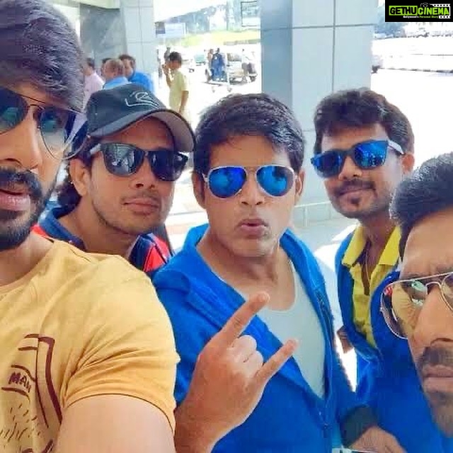 Shaam Instagram - GOLDEN DAYS OF CCL #ccl #chennairhinos #actorshaam #shaam #team #cricket #tamil #cinema #celebritycricketleauge