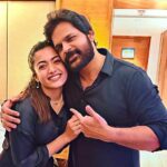 Shaam Instagram - THE JIMIKI PONU🔥🔥🔥🔥 STUNNING ,CHARISMATIC N MOST BEAUTIFUL SOUL.😇😇 RASHMIKAAAAAA MANDANNNNAAAA😍😍😍😍😍😍 #thalapathy #vijay #thalapathyvijay #actorshaam #shaam #varisu #vaarisudu #audio #launch #pongal #release #varisufamily #blockbuster#national crush