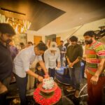 Shaam Instagram - ALL THE 3 VARISU ‘S IN ONE FRAME 😍😍😍😍😍 THANK U VAMSI SIR N DIL RAJU SIR 🙏🙏🙏🙏🙏🙏🙏🙏🙏 🔥🔥🔥🔥🔥🔥🔥🔥🔥🔥🔥 #thalapathy #vijay #thalapathyvijay #actorshaam #shaam #varisu #vaarisudu #audio #launch #pongal #release #varisufamily #blockbuster