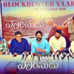 Shaam Instagram - VARISUDU THE MOVIE 😍😍😍😍 ROCKING THE BOX OFFICE 🔥🔥🔥🔥😳😳😳😳 #thalapathy #vijay #thalapathyvijay #actorshaam #shaam #varisu #vaarisudu #audio #launch #pongal #release #varisufamily #blockbuster Hyderabad