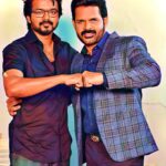 Shaam Instagram - VARISU THE MOVIE 😍😍😍😍 BROTHERHOOD 😘😘😘😘 #thalapathy #vijay #thalapathyvijay #actorshaam #shaam #varisu #vaarisudu #audio #launch #pongal #release #fdfs