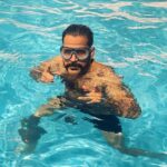 Shaam Instagram - SUMMER TIME 🔥🔥🔥🔥 #shaam #actorshaam #swimmingpool #summer #cardio #shootinglife #movies #