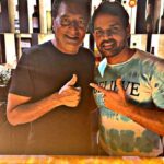 Shaam Instagram - WHATA A PERSONALITY @joinprakashraj PRAKASH RAJ SIR NOT ONLY AN AMAZING ACTOR BUT ALSO GREAT HUMAN BEING 🥰🥰 LOVE U SIR 😘😘😘 #prakashraj #actorshaam #shaam #varisu #varisudu