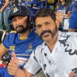 Shaam Instagram - LOVE THIS MAN 😍😍😍😍 KICHA SUDEEPA 🔥🔥🔥🔥 #shaam #actorshaam #ccl2023 #karnatakbulldozers #bangalore #cricket