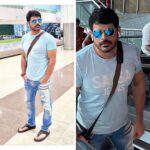 Shaam Instagram - BACK HOME AFTER A LONNGGG SCHED FOR THALAPATHY 66 ⭐️⭐️ #thalapathy 66# #thalapthy vijay# #vamsi padipally# #dil raju# #movies#