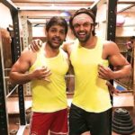 Shaam Instagram - HAPPY BDAY TO MY BROTHER FROM ANOTHER MOTHER @aryaoffl GOD BLESS U WITH ALL U DESERVE IN THIS LIFE 😘😘😘😘🥂🥂🥂🥂 #happybirthdayarya #actorarya #arya #actorshaam #shaam #brother #birthday #family #puppylove