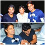 Shaam Instagram - @alluarjunonline a brother who is one-of-a-kind and #surrenderreddy a brother always stand by you ❤️ #actorshaam #shaam #alluarjun #surrenderreddy #kick #racegurram #telugu #cinema Hyderabad
