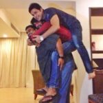 Shaam Instagram - Always lifts me @kichchasudeepa ANNA ❤️#actorshaam #kichasudeep #brother #actorslife Hyderabad