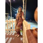 Shafna Instagram - A happy me at a happy place!!! @oldcoffeehouse ♥️ Clicked by @sunajsini 🥰 #beachesmakesmehappy #happyme #atabeach #vibingbybeachside #beachsiderestaurant #hanginglights #coolbreeze #goodfood #favouriteppl #whatmoretomakemehappy #♥
