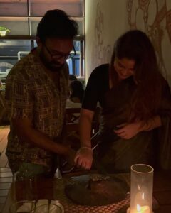 Shafna Instagram - Thankyou each and everyone for your wishes photos videos edits mentions gifts surprises and what not!!!! Please excuse us if we have missed any of it…. We are grateful and thankful to everyone of you!!! Thanks from both of us…. ♥️👽