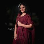 Shafna Instagram - Shine brighter even in the dark!!!✨ Pics @_story_telle__r MUAH @abilashchickumakeupartist Jewellery @pureallure.in Costume @jazaashdesignstudio #designerwear #jazaash #favouritejewellery #pureallure #muah #abilashchicku #shafnanizam #shafnasajin #shafna #asianetawards #asianetawards2022