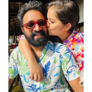 Shafna Instagram - A day well spent after so longggg and that too on the most awaited day!!!! Am happy that I could make you happy 🥰😘 I love you the most ikkaaa…. Once again happy Birthday ♥️😘 I pray and wish all good things happen to you, and all your wishes come true…. Loads n loads of kisses n hugs n love ♥️😘 @sajinsajin_