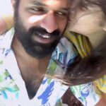 Shafna Instagram - Eppothum nee thaane nenjilirukkeee…. ♥️♥️♥️ I wish I could freeze this moment and be with you this way forever!!! But yea I know life has to move on… and let’s move on like this!!! I wish you all the happiness in the world… and I’ll do whatever to make you the happiest…. ♥️😘 Love you ikkaaa… Happy Birthday @sajinsajin_ _ ♥️😘😘😘