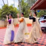 Shafna Instagram - 🌼❤️ @gops_gopikaanil @shafna.nizam . VC- @sajinsajin_ 👽
