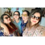 Shafna Instagram – All bout Us!!! 💃🏼💃🏼💃🏼💃🏼
@bhavzmenon @mrudula.murali @shilpabala ♥️ 

#friends #hangout #goodvibes #refreshinglife #daystocherish #bhavanamenon #shilpabala #mrudulamurali #shafnanizam