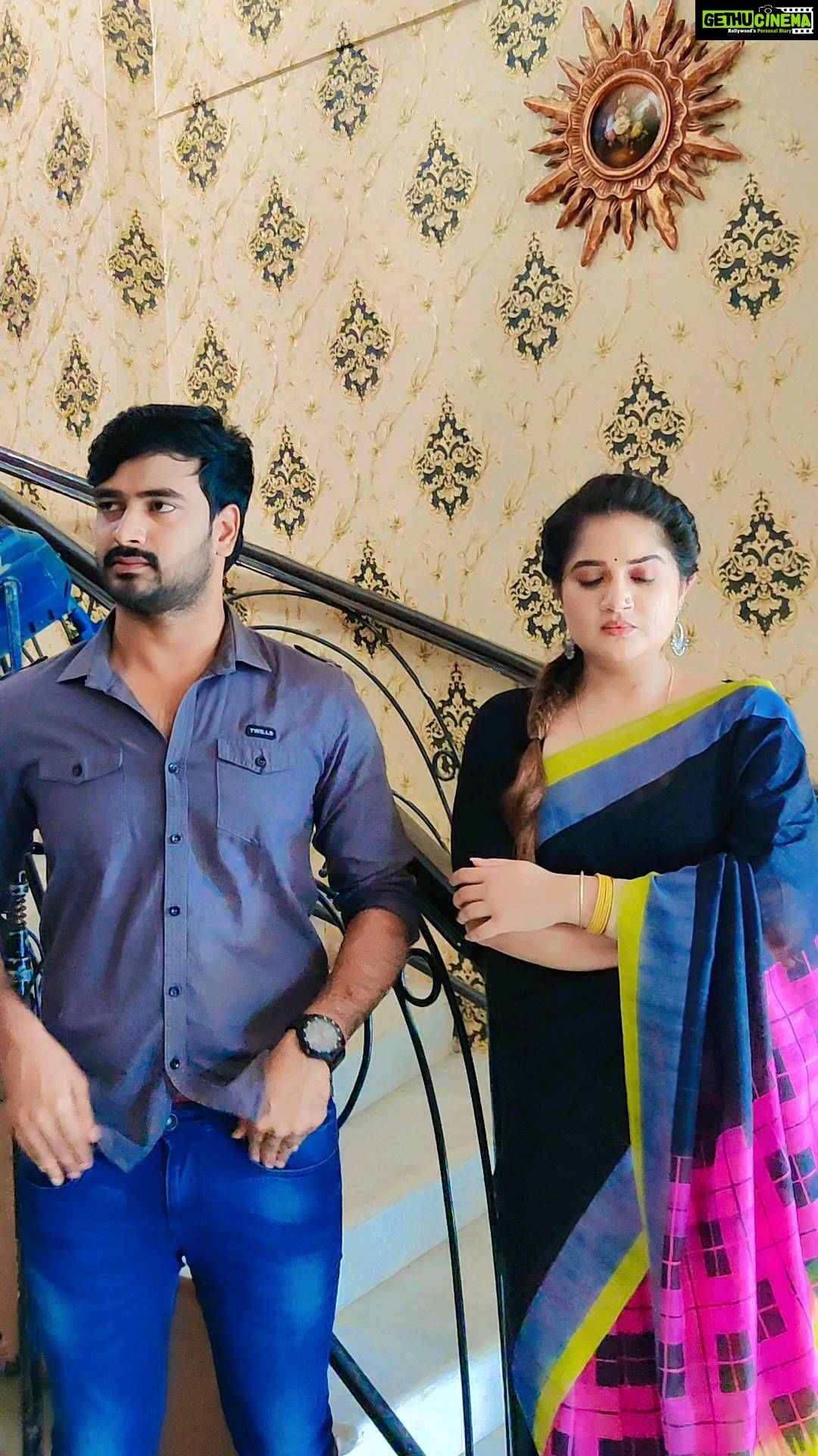 Shafna Instagram - Srimanthudu serial" #akhil #kaveri #bhoomireddyvenkat
