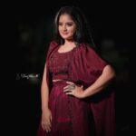 Shafna Instagram - Shine brighter even in the dark!!!✨ Pics @_story_telle__r MUAH @abilashchickumakeupartist Jewellery @pureallure.in Costume @jazaashdesignstudio #designerwear #jazaash #favouritejewellery #pureallure #muah #abilashchicku #shafnanizam #shafnasajin #shafna #asianetawards #asianetawards2022