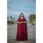 Shafna Instagram - Wearing @jazaashdesignstudio ‘s Designer Indian lehanga with modern shrug ♥️ Makeup and hair by the amazing @abilashchickumakeupartist 😍 Jewellery by my favourite @pureallure.in 😘 Clicked by @_story_telle__r 🤩