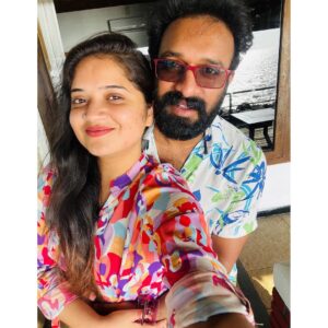 Shafna Instagram - A day well spent after so longggg and that too on the most awaited day!!!! Am happy that I could make you happy 🥰😘 I love you the most ikkaaa…. Once again happy Birthday ♥️😘 I pray and wish all good things happen to you, and all your wishes come true…. Loads n loads of kisses n hugs n love ♥️😘 @sajinsajin_