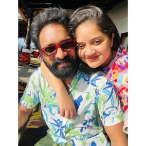 Shafna Instagram - A day well spent after so longggg and that too on the most awaited day!!!! Am happy that I could make you happy 🥰😘 I love you the most ikkaaa…. Once again happy Birthday ♥️😘 I pray and wish all good things happen to you, and all your wishes come true…. Loads n loads of kisses n hugs n love ♥️😘 @sajinsajin_
