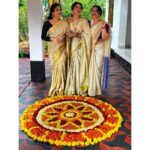 Shafna Instagram - A Fun Onam with @gops_gopikaanil & @__keerthana_anil__ !!! ♥️😘 Pics by @sajinsajin_ ♥️😘 Jewellery am wearing @trinetra_collections 🤩