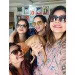 Shafna Instagram – All bout Us!!! 💃🏼💃🏼💃🏼💃🏼
@bhavzmenon @mrudula.murali @shilpabala ♥️ 

#friends #hangout #goodvibes #refreshinglife #daystocherish #bhavanamenon #shilpabala #mrudulamurali #shafnanizam