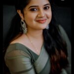 Shafna Instagram - Thankyou @zoyawedding for this click🥰 Saree @_taaishbythasnimsalam_ Earrings @trinetra_collections