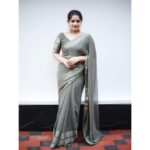 Shafna Instagram - Just flaunting my Sea green skyla georgette saree from @_taaishbythasnimsalam_ 💚 Earrings from @trinetra_collections 💚 Clicked by @aashiq.aashii @the.spark.stories 💚 #ootd #picoftheday #memyself #taaish #trinetra #myhome