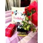 Shafna Instagram - Birthday gifts are always special… and when they are from your loved ones it’s even more special… and when your loved ones gift it suprisingly at the least expected time and place it’s even more n more special…. Thankyou my darlings for this adorable close to heart gifts♥️😘 @sajinsajin_ @gops_gopikaanil ♥️♥️♥️😘😘