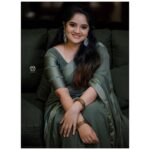 Shafna Instagram - Just flaunting my Sea green skyla georgette saree from @_taaishbythasnimsalam_ 💚 Earrings from @trinetra_collections 💚 Clicked by @zoyawedding @jinsinkhan 💚 #ootd #picoftheday #memyself #taaish #trinetra #myhome