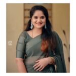 Shafna Instagram - Just flaunting my Sea green skyla georgette saree from @_taaishbythasnimsalam_ 💚 Earrings from @trinetra_collections 💚 Clicked by @zoyawedding @jinsinkhan 💚 #ootd #picoftheday #memyself #taaish #trinetra #zoyaweddings