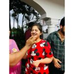 Shafna Instagram - My extended family… My favourites of Hyderabad… these ppl are so much of love♥️😘 thankyou so much darlings for making my birthday so memorable and happiest… I love you all!!! ♥️ @sowmya.sharada @actor_nandu @actorvinod_maganti @mamtha_narayan1 @soumya_kandala @actor_dwarakesh @ankitha_muler @daringirl_lucky @ramanasimhapuri 🙏🏻🙏🏻🙏🏻