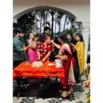 Shafna Instagram - My extended family… My favourites of Hyderabad… these ppl are so much of love♥️😘 thankyou so much darlings for making my birthday so memorable and happiest… I love you all!!! ♥️ @sowmya.sharada @actor_nandu @actorvinod_maganti @mamtha_narayan1 @soumya_kandala @actor_dwarakesh @ankitha_muler @daringirl_lucky @ramanasimhapuri 🙏🏻🙏🏻🙏🏻