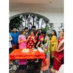Shafna Instagram - My extended family… My favourites of Hyderabad… these ppl are so much of love♥️😘 thankyou so much darlings for making my birthday so memorable and happiest… I love you all!!! ♥️ @sowmya.sharada @actor_nandu @actorvinod_maganti @mamtha_narayan1 @soumya_kandala @actor_dwarakesh @ankitha_muler @daringirl_lucky @ramanasimhapuri 🙏🏻🙏🏻🙏🏻