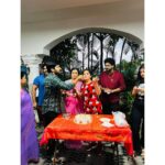 Shafna Instagram - My extended family… My favourites of Hyderabad… these ppl are so much of love♥️😘 thankyou so much darlings for making my birthday so memorable and happiest… I love you all!!! ♥️ @sowmya.sharada @actor_nandu @actorvinod_maganti @mamtha_narayan1 @soumya_kandala @actor_dwarakesh @ankitha_muler @daringirl_lucky @ramanasimhapuri 🙏🏻🙏🏻🙏🏻