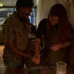 Shafna Instagram - Happy 9th Anniversary Love…. It’s been 13 years since we’ve met and in love with each other… all these 13 years just feels like 13 days and am not done falling in love with you…. I wish we Feel the same for each other lifelong!!!! Am the happiest with you!!! Love you beyond words and you know that…. I Love You♥️👽 @sajinsajin_