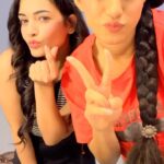 Shagun Sharma Instagram - Reel bank 😚 Dancing bcz we are amazing……. Dancers 😝😝😝🎉👻🍾