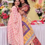 Shagun Sharma Instagram - Kashvi & Mahima 💜 #Yehhaichahatein 10:30pm @starplus Anytime on @disneyplushotstar @muskaankataria 🥰