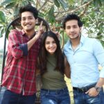 Shagun Sharma Instagram - Bros before All 🙊😝😂 ❤️ #Sonu #Shagunsharma #IshkParZorNahin #explore #trending #viral #Happy #grateful @rajatverma05 Kitna patla tha tu 😂😂 kya se kyaaaa ho gaya 😂😂