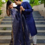 Shagun Sharma Instagram - Ek mai aur ek tu 💙 @lakshya2204 ☺️🤗 Pc : @rajatverma05 ☺️ #sonu #raj #soraj #IshkParZorNahin #explorepage #Shagunsharma #exploremore #viralme #viralpost #trending