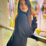 Shagun Sharma Instagram - Look at her Now 🖤 Pc : @lakshya2204 #SONU #Shagunsharma #IshkParZorNahin #black #love #happiness #grateful #explorepage #explore #vintage #viral #trending Azzaro Resort & Spa, Diu