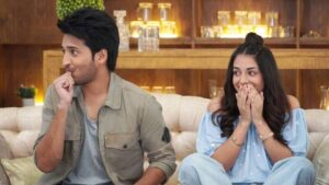 Shagun Sharma Instagram - Oooppppsssieeee 🙊🙊🙊

#kartik #sonu #Shagunsharma #IshkParZorNahin 
#explorepage #explore #viral #trending 
Partner in crime 
@rajatverma05