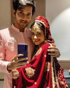 Shagun Sharma Instagram - Having a brother is an amazing feeling but having one like @rajatverma05 is a blessing ❤️🤗
I got him as a reel life brother but now he is more like a real life brother 🤗🤗💞 Bhaiii ❤️
#IshkParZorNahin #sonu #kartik #Shagunsharma 
#trending #viralpost #explore #discover