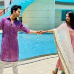 Shagun Sharma Instagram - The kind of Love and support we crave. Raj and Sonu ❤️ #Soraj #ishqparzornahi @lakshya2204 🤭 Pc: @rajatverma05 @sonytvofficial #viralpost #explore #explorepage #trending #discover